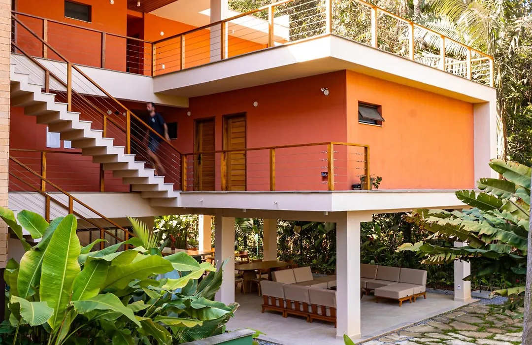 Casa Bihai - Suítes na Mata Atlântica - 50m da Praia-1