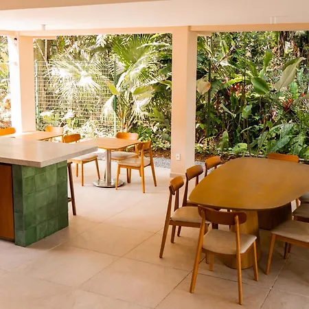 Casa Bihai - Suítes na Mata Atlântica - 50m da Praia-3